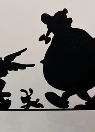 Décoration murale Astérix & Obélix, marca: Asterix, estado: Muito bom, €3.00, €3.85 inclui Proteção do Comprador Pro