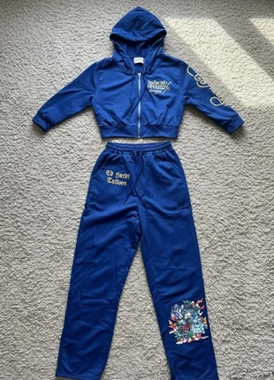 Ensemble Ed Hardy bleu tattoo Y2K 💙, marque: Ed Hardy, état: Très bon état, taille: M / 38 / 10, 50,70 €, 53,94 € Protection acheteurs (Pro) incluse