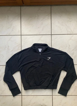 Pull gymshark taille S couleur noir, marke: Gymshark, zustand: Sehr gut, größe: S / 36 / 8, 15,00 €, 16,45 € beinhaltet Vinted-Käuferschutz Pro