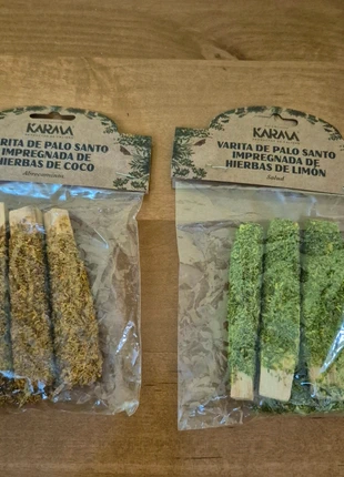 Sahumerio de palo santo, marque: Karma, état: Neuf avec étiquette, 6,00 €, 7,00 € Protection acheteurs incluse
