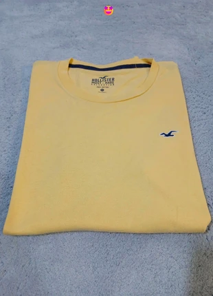 T-Shirt Jaune Hollister Taille XS, brand: Hollister, condition: Very good, size: XS, €10.00, €11.20 includes Buyer Protection