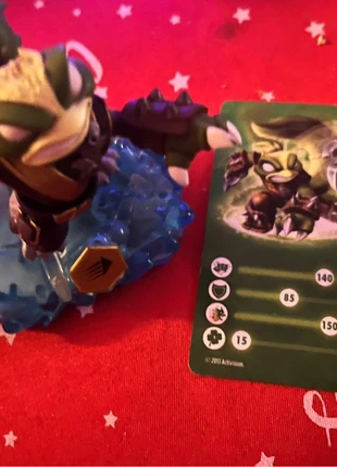 Figurine skylanders Swap force, marque: Skylanders, état: Neuf sans étiquette, taille: Prématuré, jusqu'à 44cm, 10,00 €, 11,20 € Protection acheteurs incluse