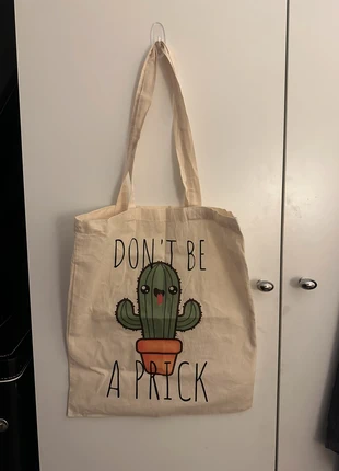 Funny Tote Bag, brand: unknown, condition: Good, £1.00, £1.75 includes Buyer Protection