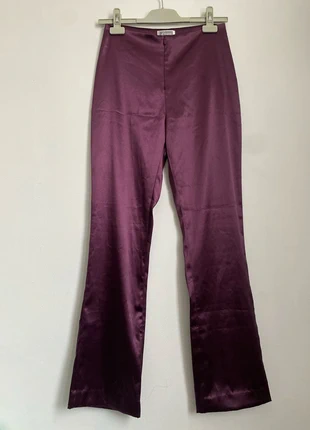 pantalon en satin de soirée, brand: Vintage Dressing, condizioni: Ottime, taglia: M / IT 42 / EU 38, €7.00, €8.05 include la Protezione acquisti