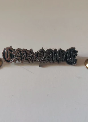 Carnage metal pin., marke: Metal, zustand: Sehr gut, 6,50 €, 7,53 € inklusive Vinted-Käuferschutz