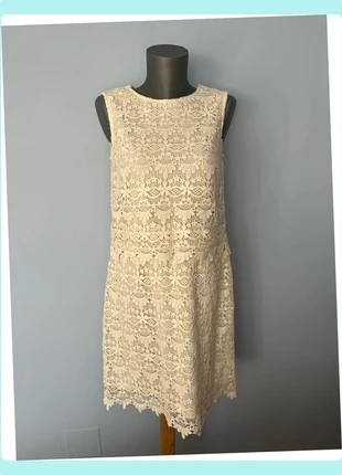 Robe en dentelle blanche – Esprit – Taille F42 👗, marke: Esprit, zustand: Sehr gut, größe: XL / 42 / 14, 11,20 €, 12,46 € inklusive Vinted-Käuferschutz