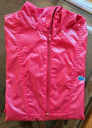 Vintage IZOD Lacoste lightweight windbreaker with hood size XL red, brand: Lacoste, condizioni: Buone, taglia: XL, €35.00, €37.45 include la Protezione acquisti