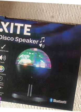 Boule disco ambiance  leds Bluethooth Telecommande Usb, merk: Ambiance, staat: Nieuw met prijskaartje, € 11,20, € 12,46 inclusief Kopersbescherming