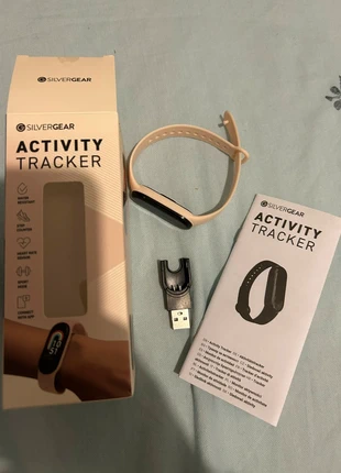 Montre activitiy trajcker, brand: silvergear, condizioni: Ottime, €5.00, €5.95 include la Protezione acquisti