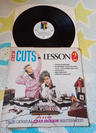 Crew cuts volume 2 chad jackson vinyl lp run dmc electro hip hop breaks, condition: Good, £5.00, £5.95 includes Buyer Protection