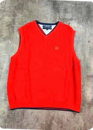 gilet sans manche rouge tommy hilfiger taille XL logo premium - PT21, marca: Tommy Hilfiger, estado: Muito bom, tamanho: XL, €15.00, €16.45 inclui Proteção do Comprador Pro