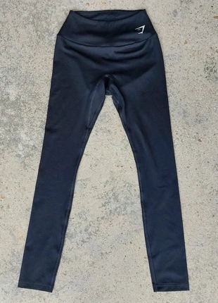 Legging GymShark noir classique Taille XS, marque: Gymshark, état: Très bon état, taille: XS / 34 / 6, 18,00 €, 19,60 € Protection acheteurs incluse