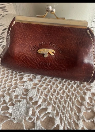Porte-monnaie vintage en cuir, Gil Holsters made in France, brand: Gil Holsters, condition: Very good, €15.00, €16.45 includes Buyer Protection