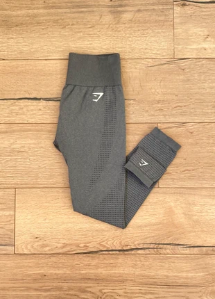Legging Gymshark Vital Seamless – Taille M femme – couleur Gris clair, brand: Gymshark, condition: Very good, size: M / 38 / 10, €23.00, €24.85 includes Buyer Protection