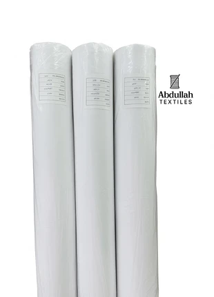 🧵 Cotton White – Premium Quality Fabric, marca: Cotton & Silk, estado: Nuevo con etiquetas, tamaño: Talla única, 1,70 €, 2,49 € Protección al comprador incluida