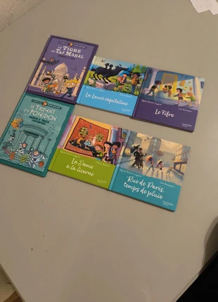 Lot 6 livres, condizioni: Nuovo senza cartellino, €4.00, €4.90 include la Protezione acquisti