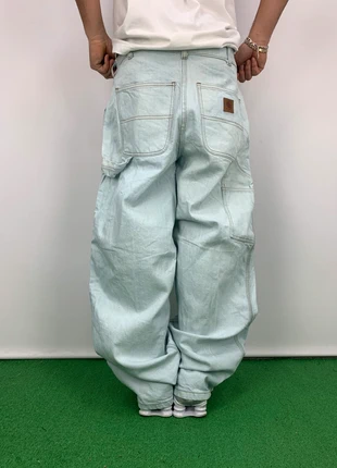 Baggy carhartt single knee carpenter jeans light blue OG logo limited edition, marque: Carhartt, état: Très bon état, taille: M, 48,95 €, 52,10 € Protection acheteurs incluse