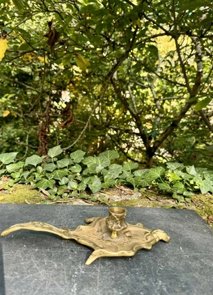 Bougeoir en laiton XIXe siècle, marque: bougeoir rat de bibliothèque XIXe siècle, état: Bon état, 24,00 €, 25,90 € Protection acheteurs (Pro) incluse