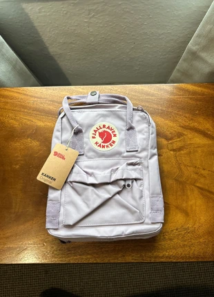 Fjällräven Kånken Mini 7L Backpack Lilac | Classic Scandinavian Design 💜, brand: Fjällräven, condition: Very good, £31.99, £34.29 includes Buyer Protection