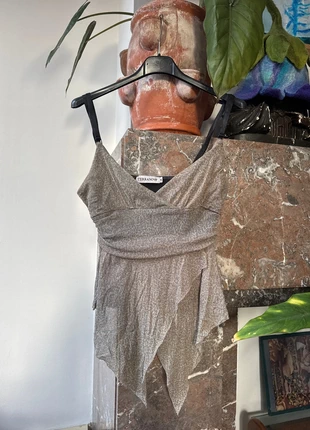 Layered fairy pixie top, marque: Terranova, état: Très bon état, taille: M / 38 / 10, 16,00 €, 17,50 € Protection acheteurs incluse