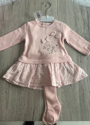 Ensemble robe +collant, brand: je ne sais pas, condition: New with tags, size: 6-9 months / 68 cm, €5.00, €5.95 includes Buyer Protection