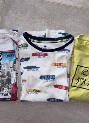 3 t-shirt, taille 12 ans, Orchestra, U essentiel, Lefties, merk: Orchestra, staat: Goed, maat: 12 jaar / 152 cm, € 1,50, € 2,28 inclusief Kopersbescherming