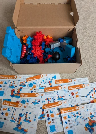 Stem explorers machine makers construction engineering set, brand: Learning Resources, condition: New without tags, size: One size, £4.50, £5.16 includes Buyer Protection