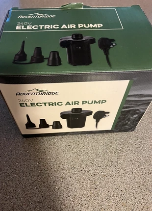 Electric air pump, brand: Electric, condition: Very good, £5.00, £5.95 includes Buyer Protection