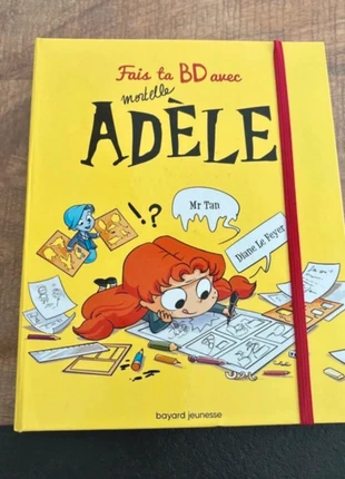 Fais ta BD mortelle Adele, condition: New without tags, €6.50, €7.53 includes Buyer Protection