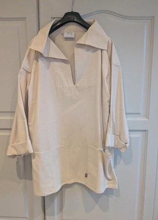 Newlyn Smocks 100% cotton V neck - M, unisex, brand: newlyn smocks, condition: Very good, size: M, £12.50, £13.83 includes Buyer Protection