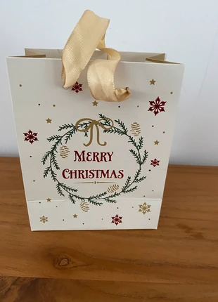 Sac cadeau de Noël. 14,5x11,5x6,5, marque: Noël, état: Neuf sans étiquette, 3,90 €, 4,80 € Protection acheteurs incluse