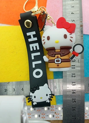 Porte-clé Hello Kitty, marca: Hello Kitty, estado: Muito bom, €5.00, €5.95 inclui Proteção do Comprador Pro