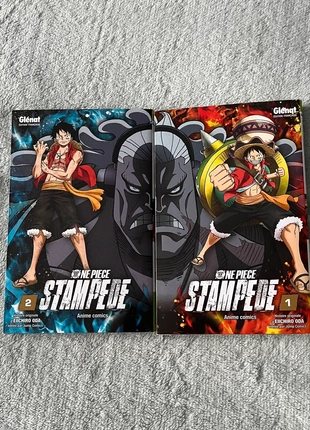 Lot complet One Piece Stampede couleur, état: Neuf sans étiquette, 15,00 €, 16,45 € Protection acheteurs incluse