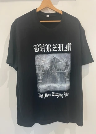 T-shirt Burzum Det som Engang Var XL, brand: Burzum, condition: Very good, size: XL, €20.00, €21.70 includes Buyer Protection