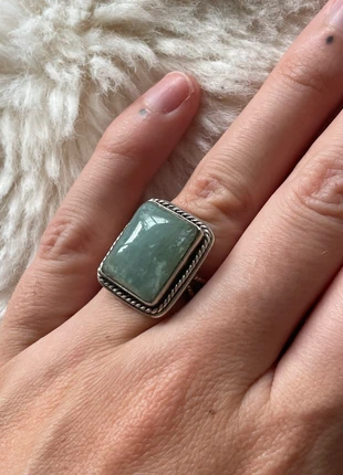 Prachtige 925 zilver ring met turquoise steen, marque: 925, état: Très bon état, taille: 15,7 mm, 20,50 €, 22,23 € Protection acheteurs incluse