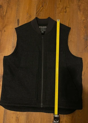 Filson Lined Mackinaw Wool Work Vest, marke: Filson, zustand: Sehr gut, größe: XL, 170,00 €, 179,20 € inklusive Vinted-Käuferschutz