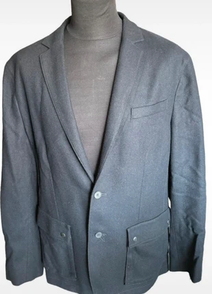 Veste blazer John Varvatos marine laine gratee taille 44 americain, marke: John Varvatos, zustand: Sehr gut, größe: L, 65,00 €, 68,95 € inklusive Vinted-Käuferschutz