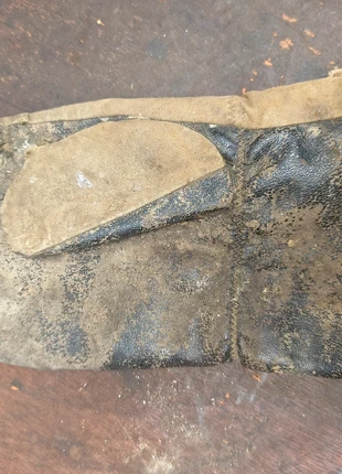 Gant d'artillerie WW2 original, marque: Original, état: Satisfaisant, taille: Taille unique, 20,00 €, 21,70 € Protection acheteurs incluse