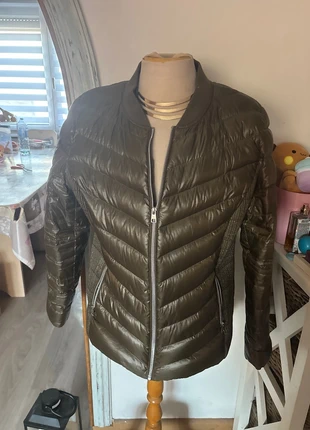 Veste doudoune kaki bronze 46/48 C&A yessica, marca: Yessica, estado: Muito bom, tamanho: 4XL / 48 / 20, €19.50, €21.18 inclui Proteção do Comprador