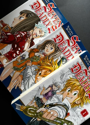 📚Manga Seven Deadly Sins / T 1/2/3, état: Très bon état, 6,00 €, 7,00 € Protection acheteurs incluse