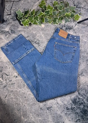 Authentique - jean levi's levis 501 coupe droite vintage bleu | taille 40, marke: Levi's, zustand: Sehr gut, größe: W40 | DE 56, 30,00 €, 32,20 € beinhaltet Vinted-Käuferschutz Pro