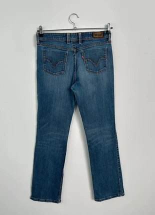 Jean Levi's 627 Femme Straight Fit | W28 FR38 | Marine | Très Bon État LF216, marque: Levi's, état: Très bon état, taille: M / 38 / 10, 14,00 €, 15,40 € Protection acheteurs (Pro) incluse