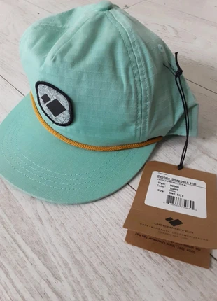 Obermeyer - Casquette Cap Hat Ski Snowboard - Captain 9000 - Unisex - Turquoise  - Logo Brodé, brand: Obermeyer, condizioni: Ottime, taglia: Taglia unica, €17.00, €18.55 include la Protezione acquisti
