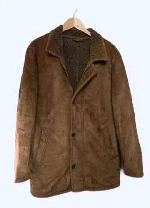 Veste Vintage Homme Lakeline Taille L – Suédine Marron Intérieur Bouclette, marque: Vintage Dressing, état: Très bon état, taille: L, 25,00 €, 26,95 € Protection acheteurs incluse