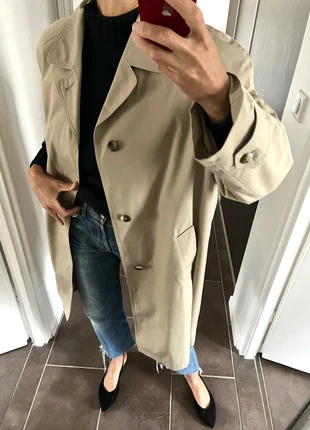 Trench vintage minimaliste, brand: Vintage, condition: Very good, size: L / 40 / 12, €49.00, €52.15 includes Buyer Protection