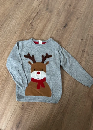 H&M kersttrui maat 92, merk: H&M, staat: Heel goed, maat: 24-36 maanden / 92 cm, € 5,00, € 5,95 inclusief Kopersbescherming