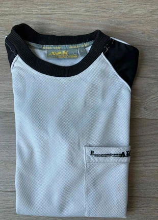 Tee-shirt homme blanc et noir - ANK - taille L, brand: ANK, condition: Good, size: L, €2.00, €2.80 includes Buyer Protection