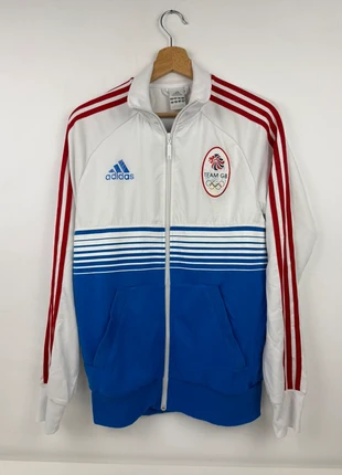 Vintage Adidas Olympics Great Britian Jacket Track, marke: adidas, zustand: Sehr gut, größe: S, 40,00 €, 42,70 € inklusive Vinted-Käuferschutz
