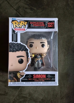 Funko POP! - Dungeons and Dragons - Simon, merk: Funko, staat: Nieuw zonder prijskaartje, maat: Universeel, € 10,00, € 11,20 inclusief Kopersbescherming