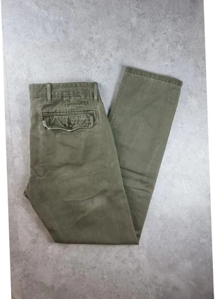 306. Jean Levi's Coupe droite - Kaki White Tab 100% Coton - W32/L32 - FR42, brand: Levi's, condition: Very good, size: W32, €18.00, €19.60 includes Buyer Protection Pro